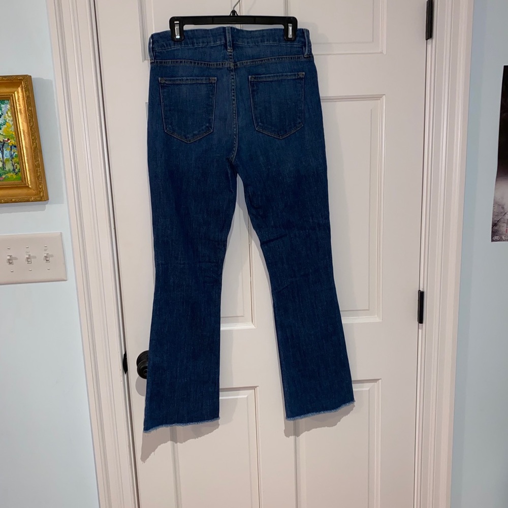 FRAME Le Boot blue jeans